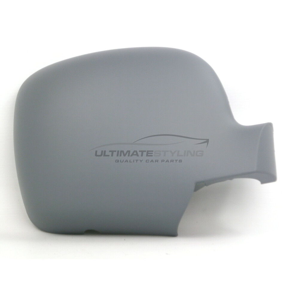 Renault Kangoo Mk2 Van 9/2008-6/2013 Wing Mirror Cover Cap Primed Drivers Side (Rh) 5054808089687