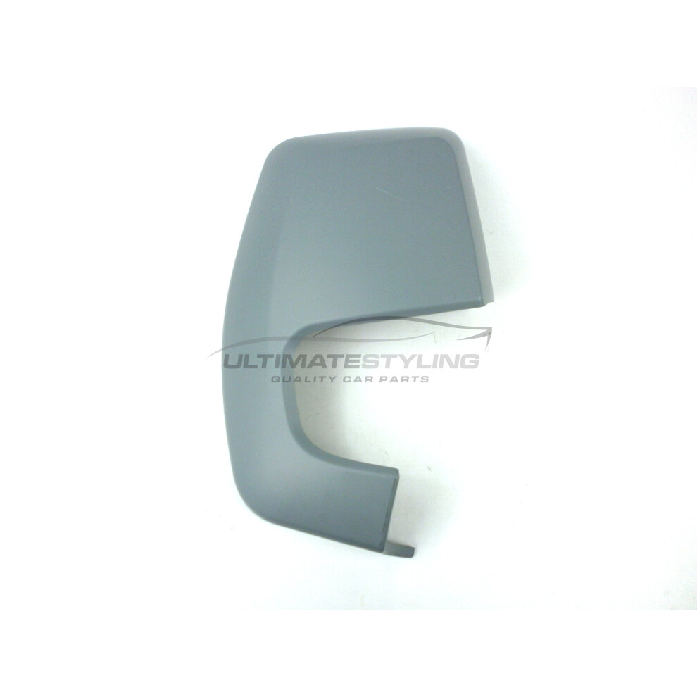 Ford Transit Custom Van 2012-> Wing Mirror Cover Cap Primed Drivers Side (Rh) 5054808082350