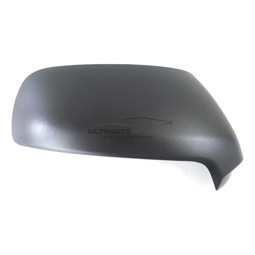 Citroen C4 Picasso Mk1 Mpv 2006-10/2013 Wing Mirror Cover Cap Textured Drivers Side (Rh) Black 5054808056733