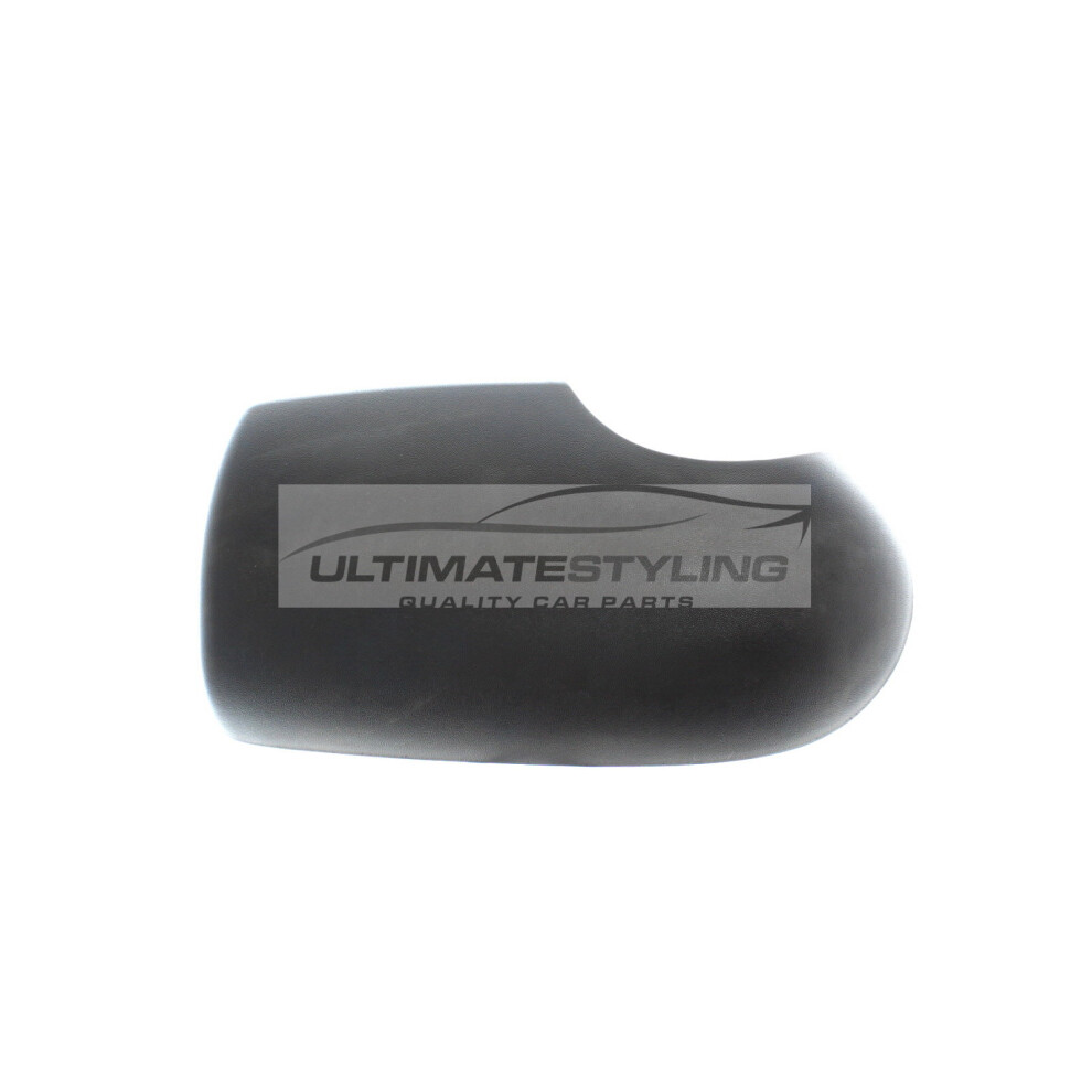 Ford Transit Mk7 Van 2006-9/2014 Wing Mirror Cover Cap Textured Drivers Side (Rh) Black 5054808082442