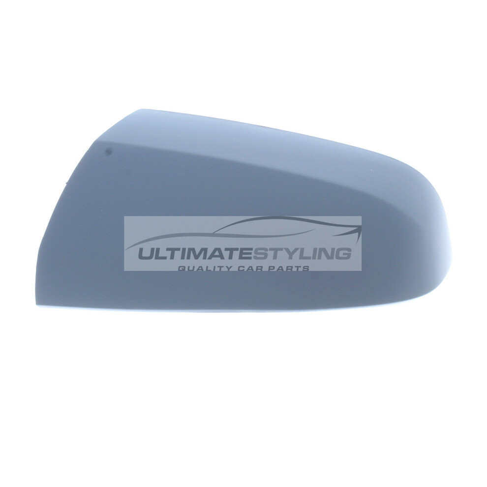 Vauxhall Zafira Mk2 Mpv 7/2005-3/2008 Wing Mirror Cover Cap Primed Passenger Side (Lh) 5054808146229