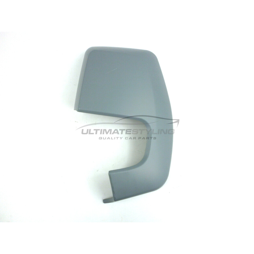 Ford Transit Custom Van 2012-> Wing Mirror Cover Cap Primed Passenger Side (Lh) 5054808082367