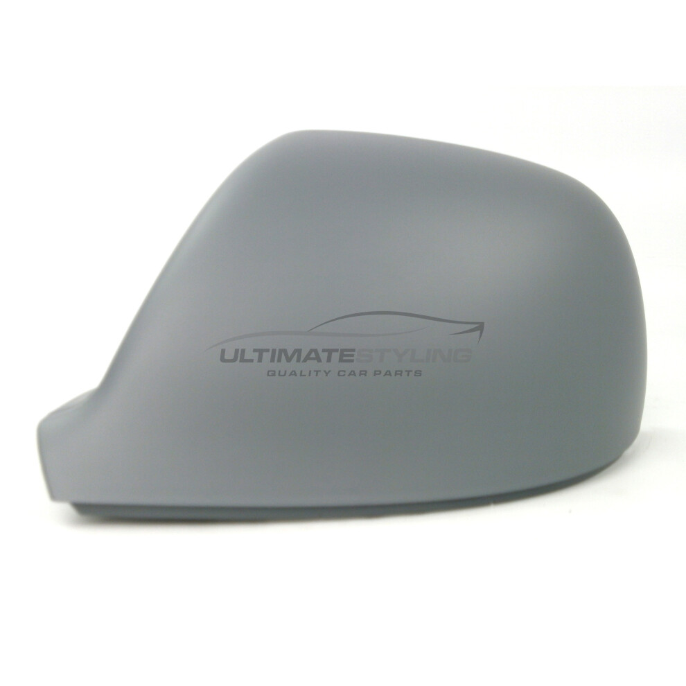Volkswagen Amarok Pickup 2010-> Wing Mirror Cover Cap Primed Passenger Side (Lh) 5054808146328