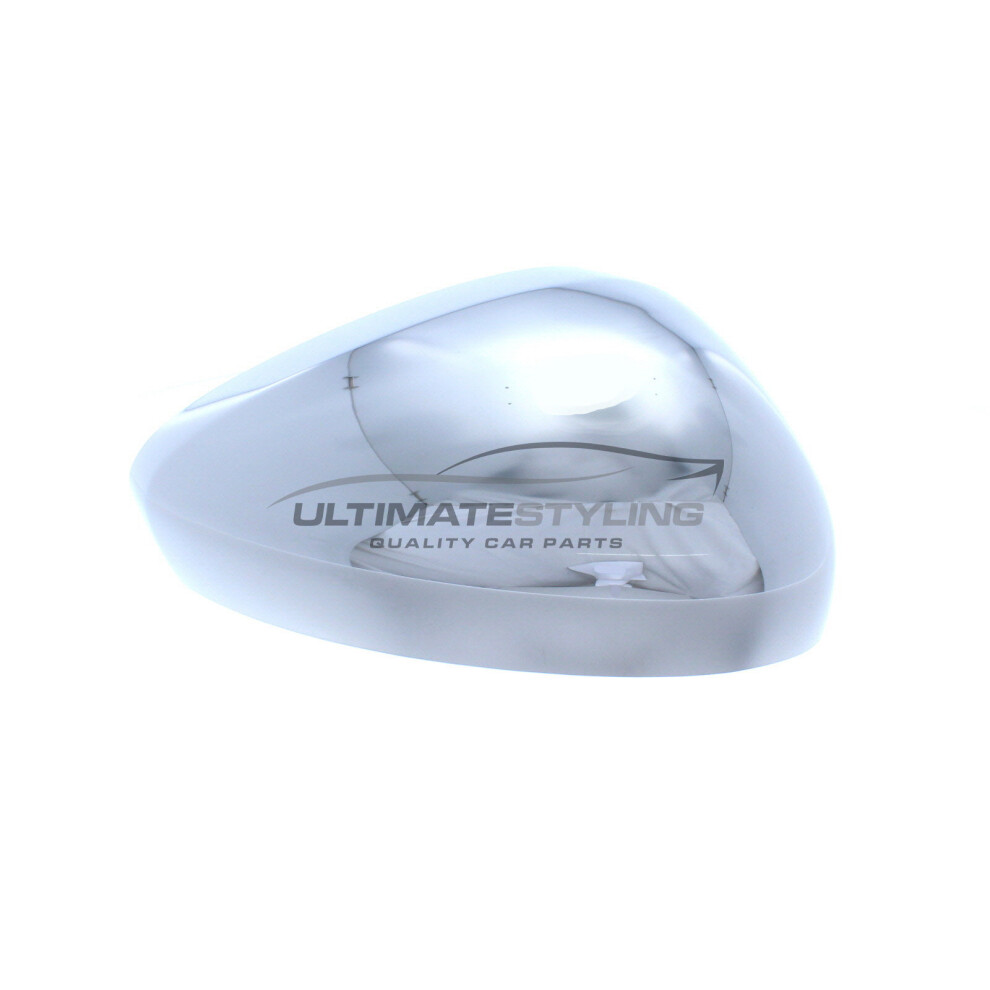 Citroen Ds3 Convertible 1/2013-12/2015 Wing Mirror Cover Cap Chrome Finish Drivers Side (Rh) 5054808066060