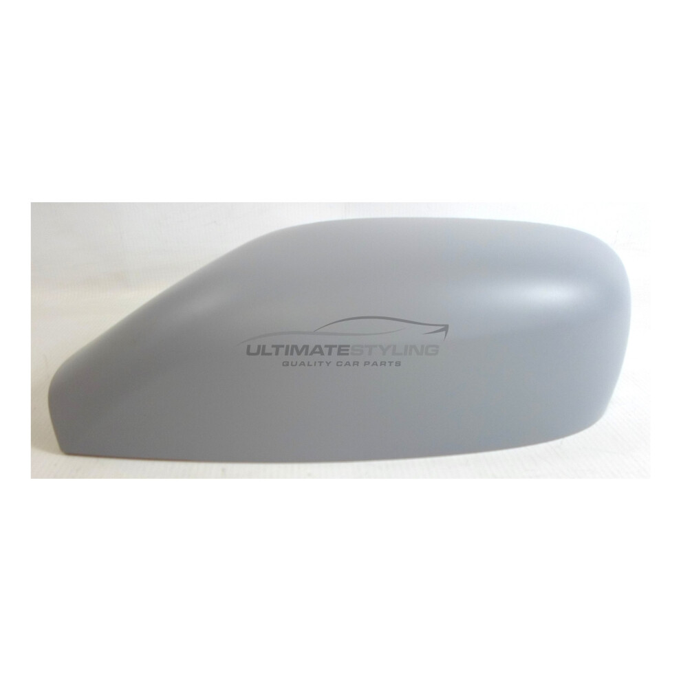 Renault Laguna Mk2 Hatchback 2001-2007 Wing Mirror Cover Cap Primed Passenger Side (Lh) 5054808090010