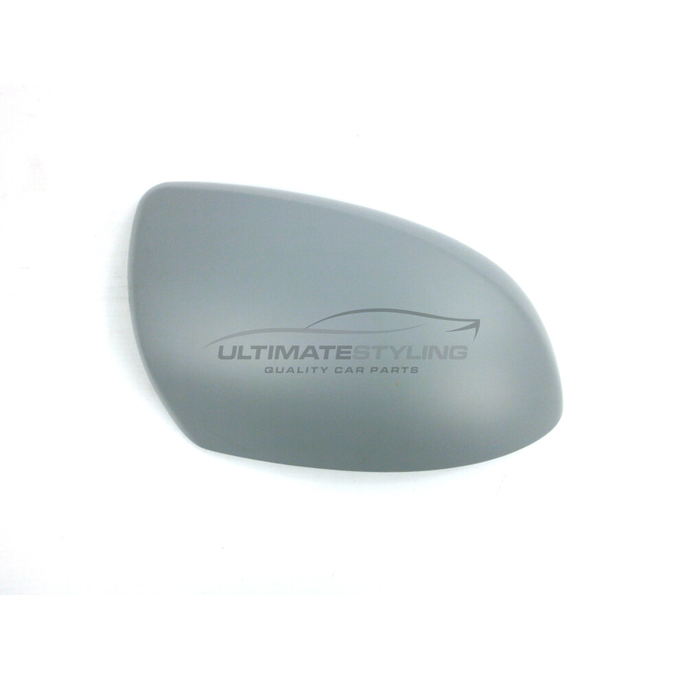 Mazda 2 Mk2 Hatchback 9/2007-5/2015 Wing Mirror Cover Cap Primed Drivers Side (Rh) 5054808083173
