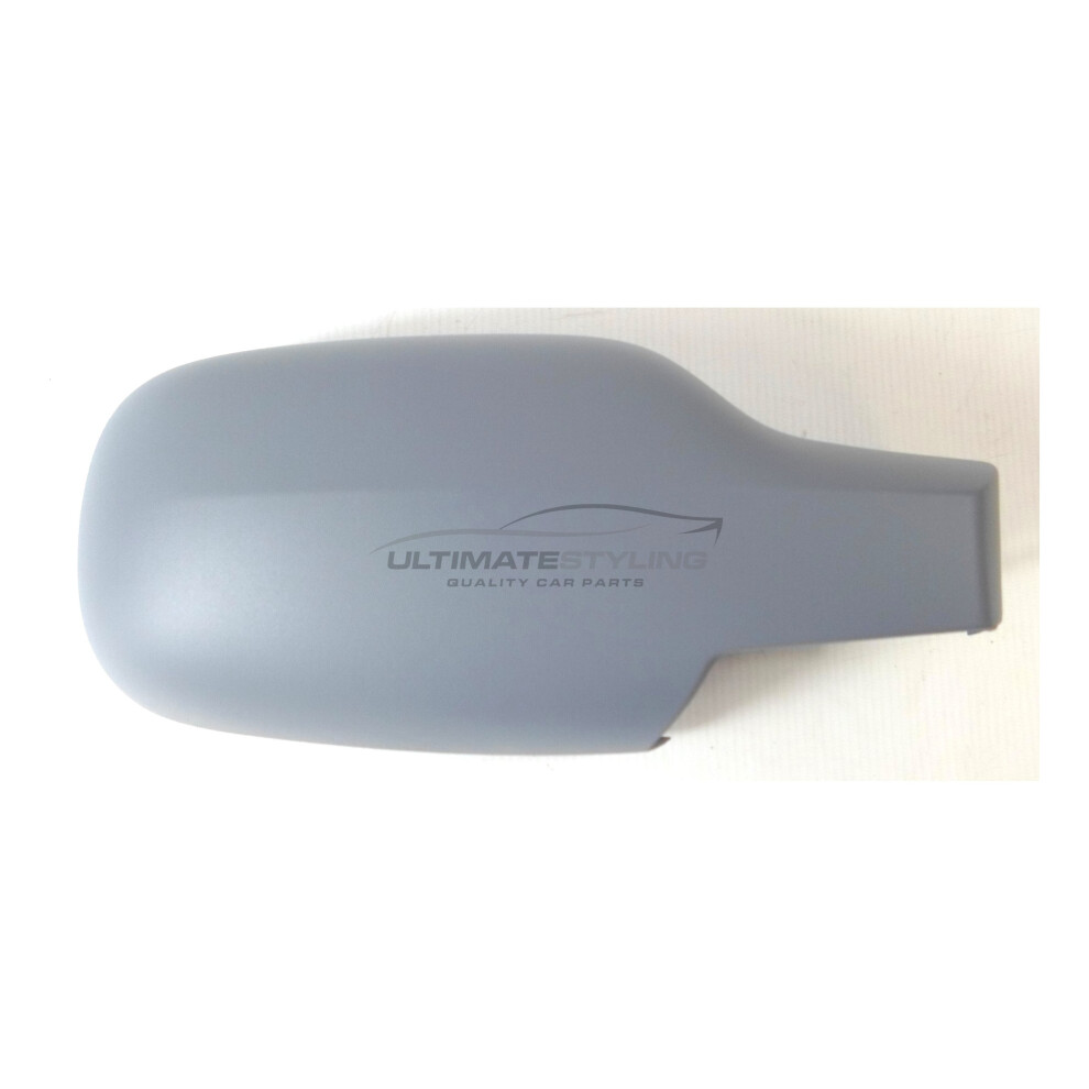 Renault Megane Mk2 Saloon 11/2003-4/2009 Wing Mirror Cover Cap Primed Drivers Side (Rh) 5054808091789