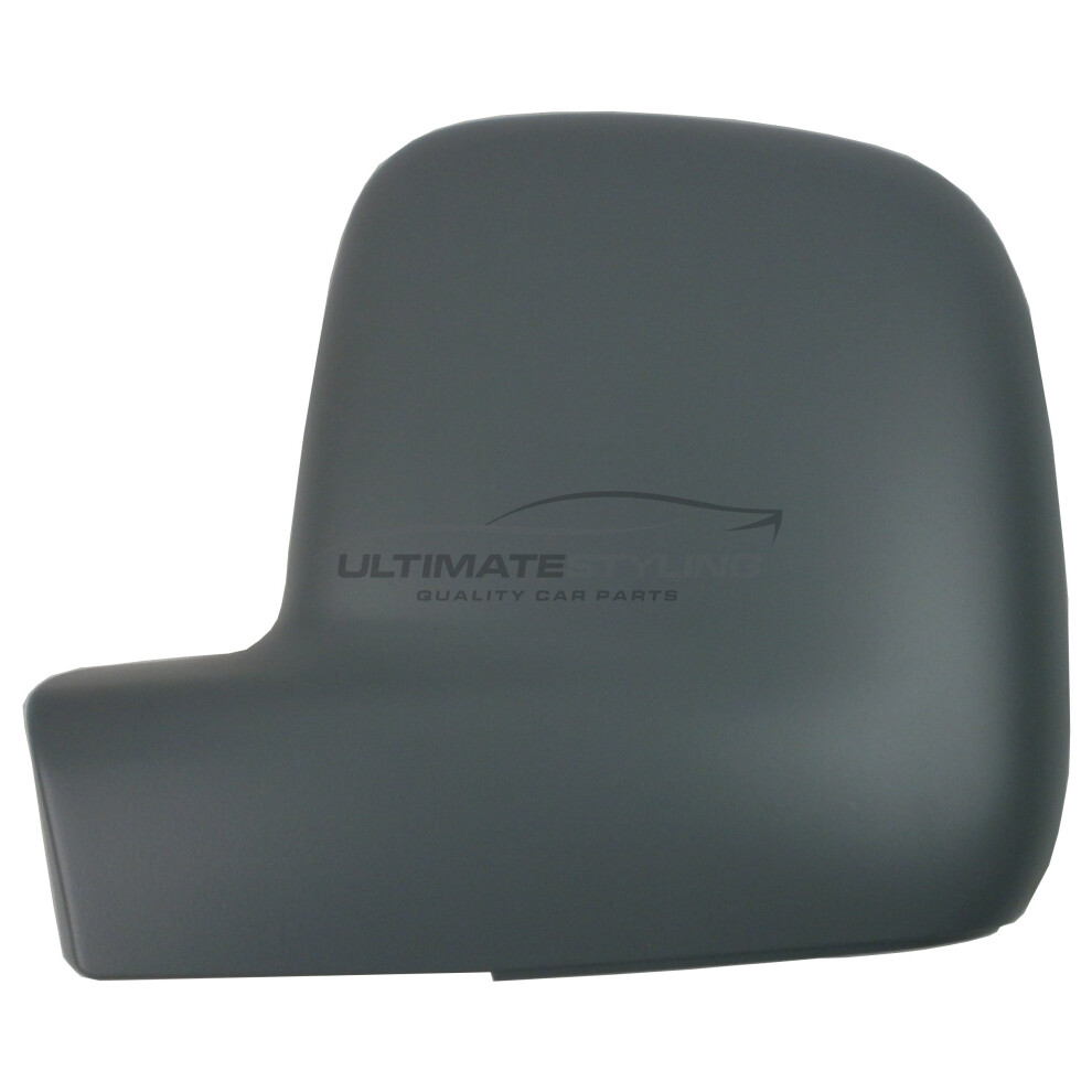 Volkswagen Caddy Mk3 Van 3/2004-2010 Wing Mirror Cover Cap Primed Passenger Side (Lh) 5054808146540