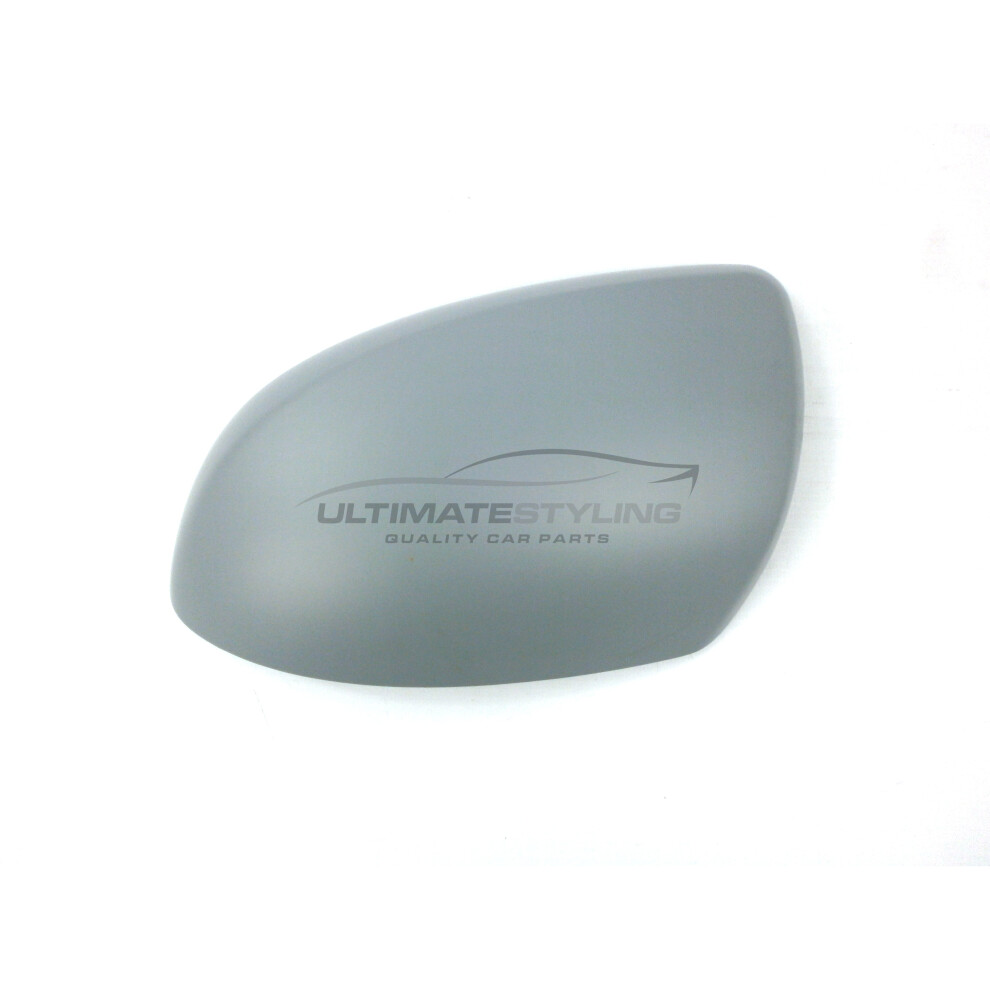 Mazda 2 Mk2 Hatchback 9/2007-5/2015 Wing Mirror Cover Cap Primed Passenger Side (Lh) 5054808083203