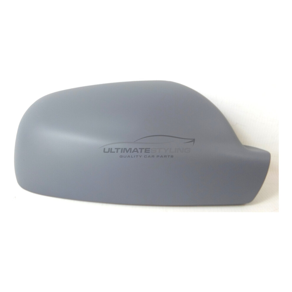 Citroen Xsara Hatchback 9/2000-2004 Wing Mirror Cover Cap Primed Drivers Side (Rh) 5054808070616