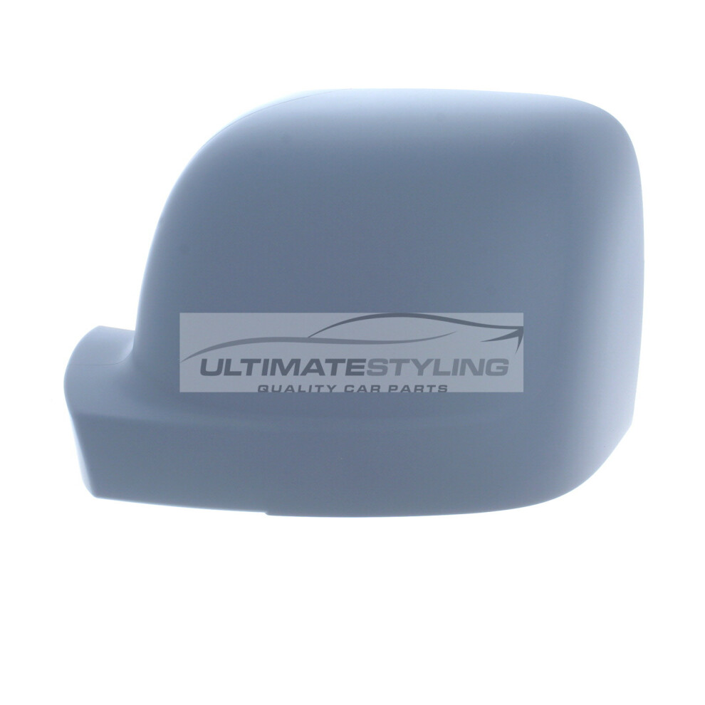Renault Trafic Mk4 Van 8/2014-> Wing Mirror Cover Cap Primed Passenger Side (Lh) 5054808093769