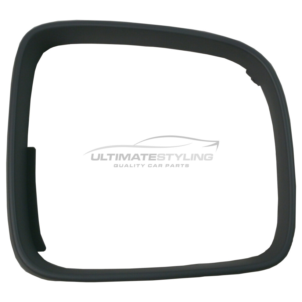 Volkswagen Caddy Mk3 Van 6/2015-> Wing Mirror Trim Primed Drivers Side (Rh) 5054808146656