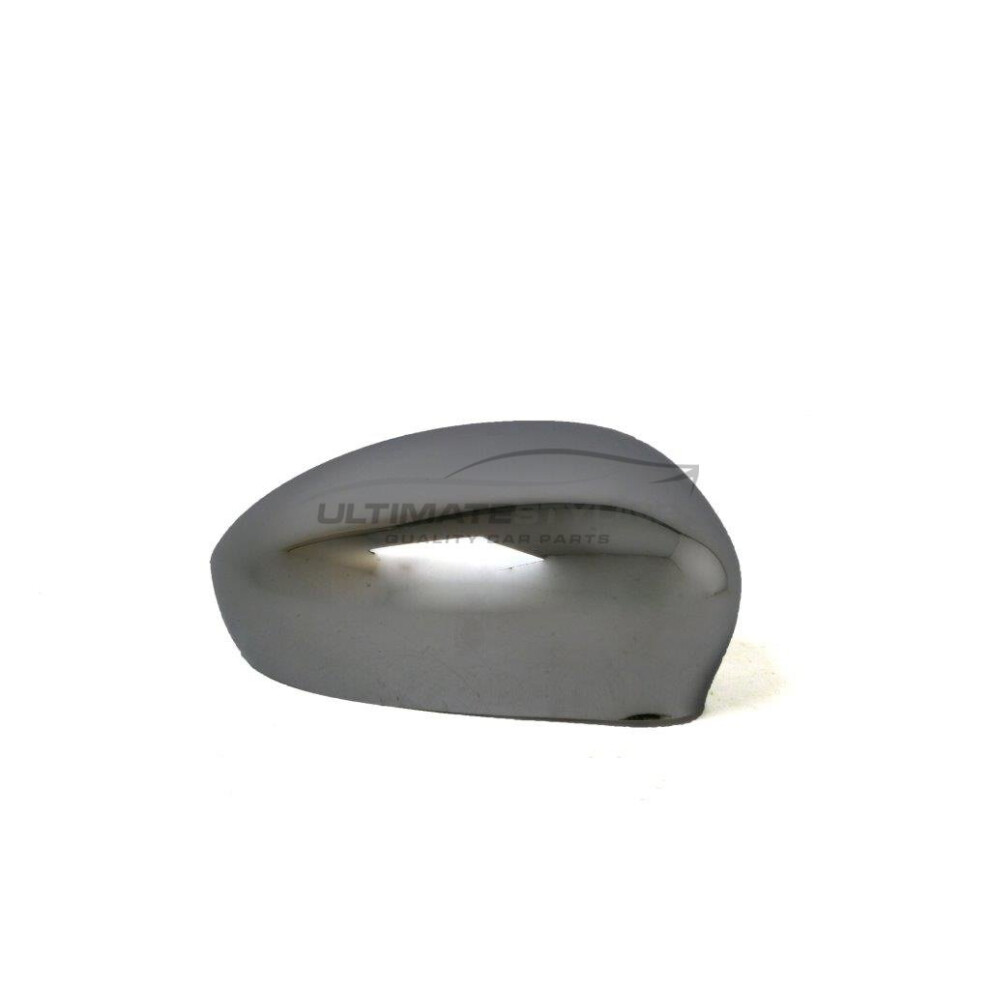 Fiat 500C Convertible 2008-> Wing Mirror Cover Cap Chrome Finish Drivers Side (Rh) 5054808074874