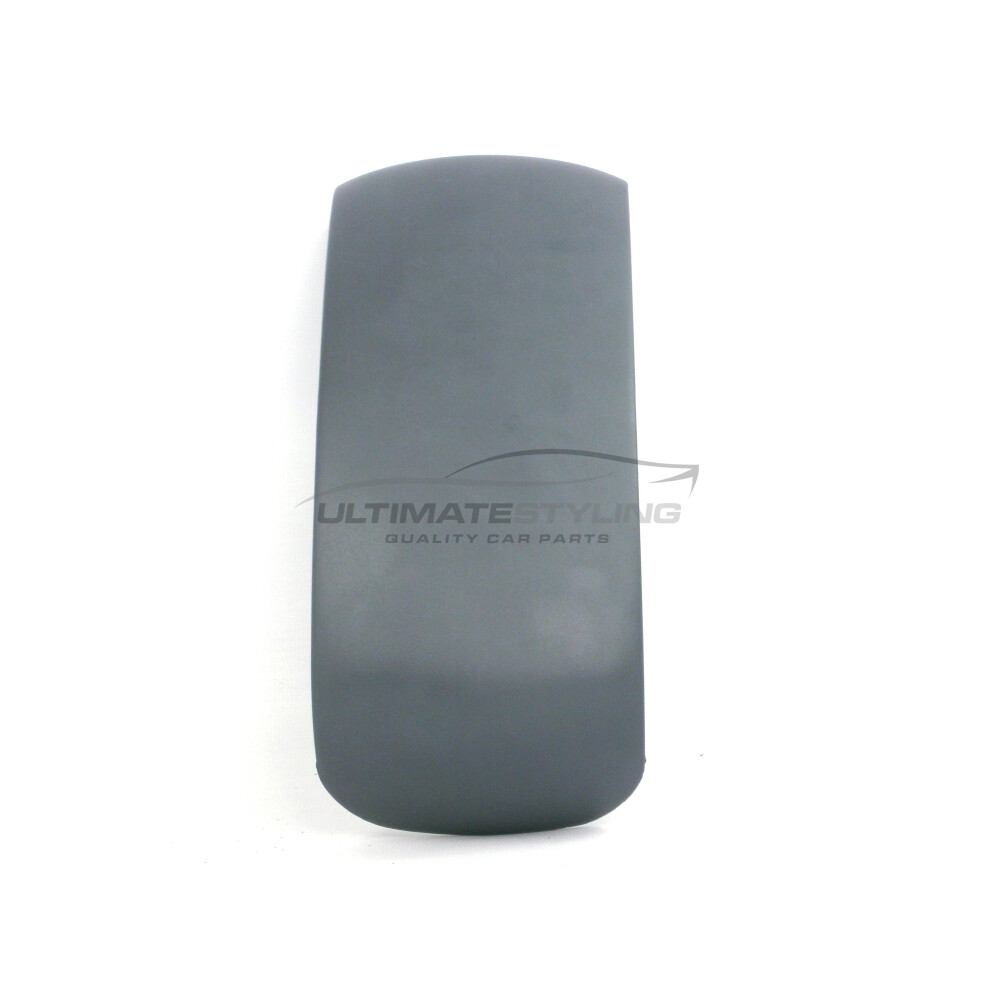 Fiat Doblo Mk1 Van 2001-6/2010 Wing Mirror Cover Cap Primed Drivers Side (Rh) 5054808076199