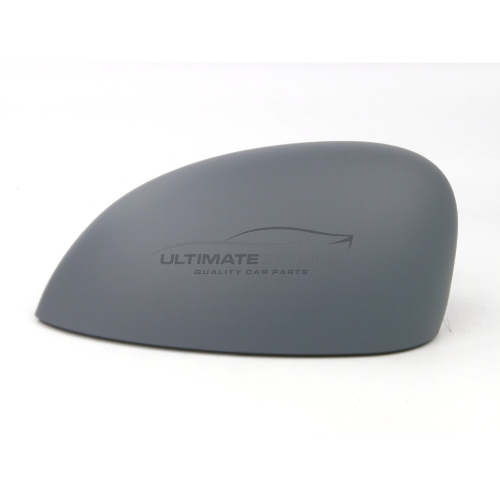 Fiat 500C Convertible 2008-> Wing Mirror Cover Cap Primed Passenger Side (Lh) 5054808074843
