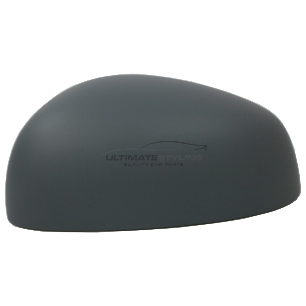 Renault Twingo Mk2 Hatchback 8/2014-> Wing Mirror Cover Cap Primed Passenger Side (Lh) 5054808094988
