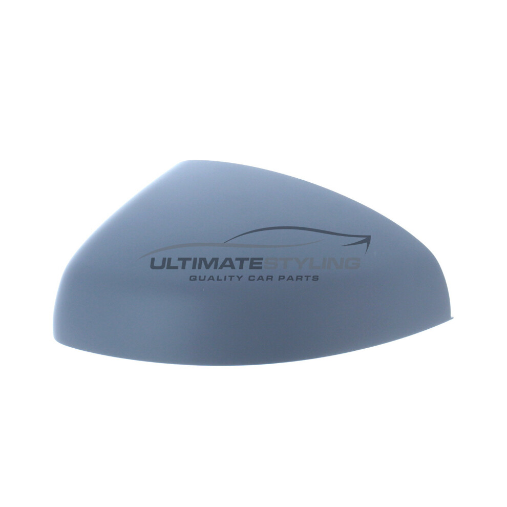 Audi A1 8X Hatchback 2010-> Wing Mirror Cover Cap Primed Passenger Side (Lh) 5054808017741