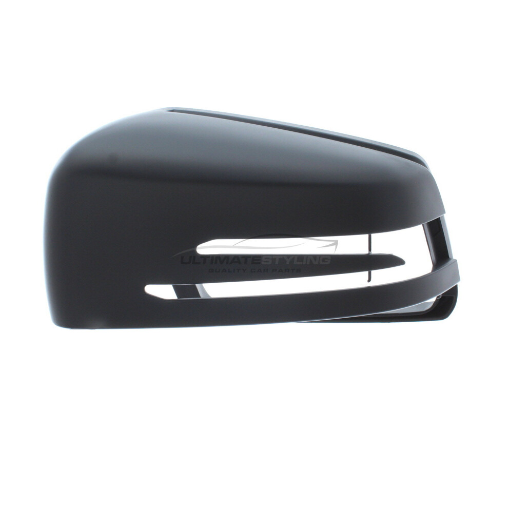 Mercedes Benz A Class W176 Hatchback 10/2012-> Wing Mirror Cover Cap Primed Passenger Side (Lh) 5054808083418