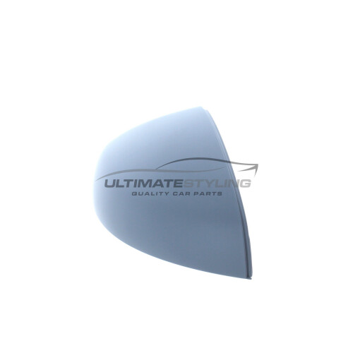 Audi A1 8X Hatchback 2010-> Wing Mirror Cover Cap Primed Passenger Side (LH) 2
