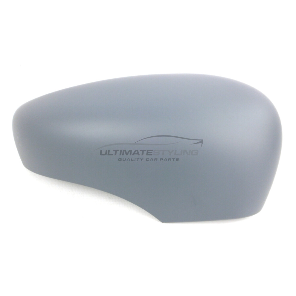 Renault Zoe Hatchback 2012-> Wing Mirror Cover Cap Primed Drivers Side (Rh) 5054808094995