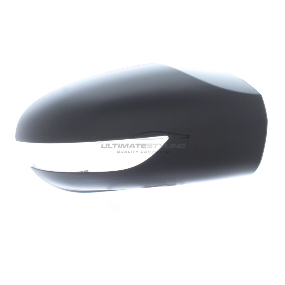Mercedes Benz B Class W245 Mpv 2005-9/2008 Wing Mirror Cover Cap Paintable Drivers Side (Rh) Black 5054808083463