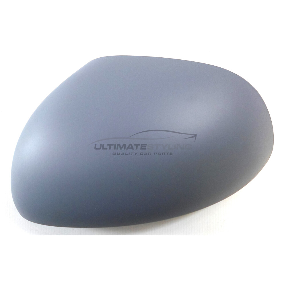 Fiat 500L Mpv 2012-> Wing Mirror Cover Cap Primed Passenger Side (Lh) 5054808076120