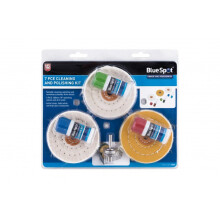 7pc Cleaning and Polishing Kit BlueSpot 19024