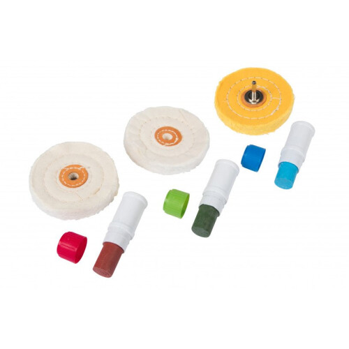 BlueSpot 7pc Cleaning and Polishing Kit BlueSpot 19024 1