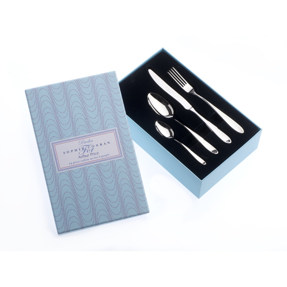 Sophie Conran Rivelin 24 Piece Cutlery Set, 6 Place Settings