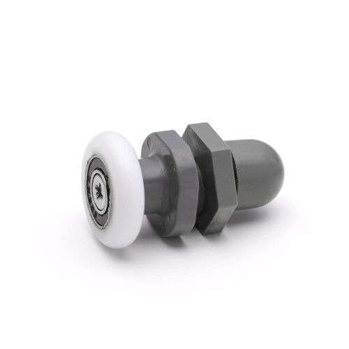 (23mm) 4 x Replacement Shower Door Rollers/Runners/Wheels 20mm, 23mm, 25mm or 27mm Wheel Diameter K040