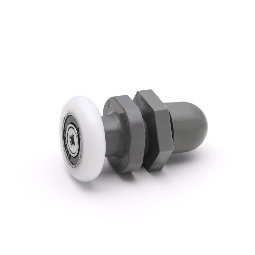 (23Mm) 4 X Replacement Shower Door Rollers/Runners/Wheels 20Mm, 23Mm, 25Mm Or 27Mm Wheel Diameter K040 5060363613397