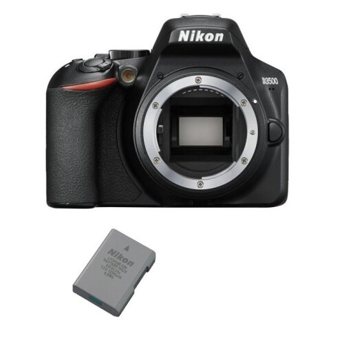 Nikon NIKON D3500 Corpo nero + Batteria EN-EL14A