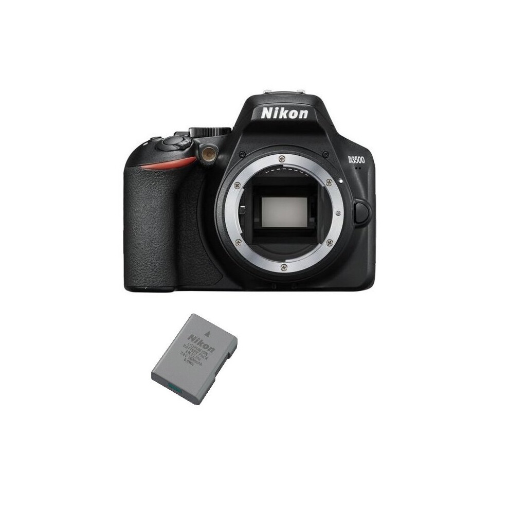 NIKON D3500 Body Black + EN-EL14A Battery