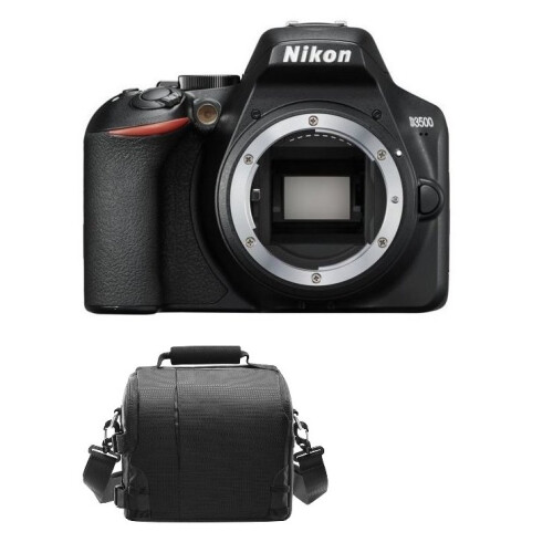 Nikon NIKON D3500 Body Black + camera Bag