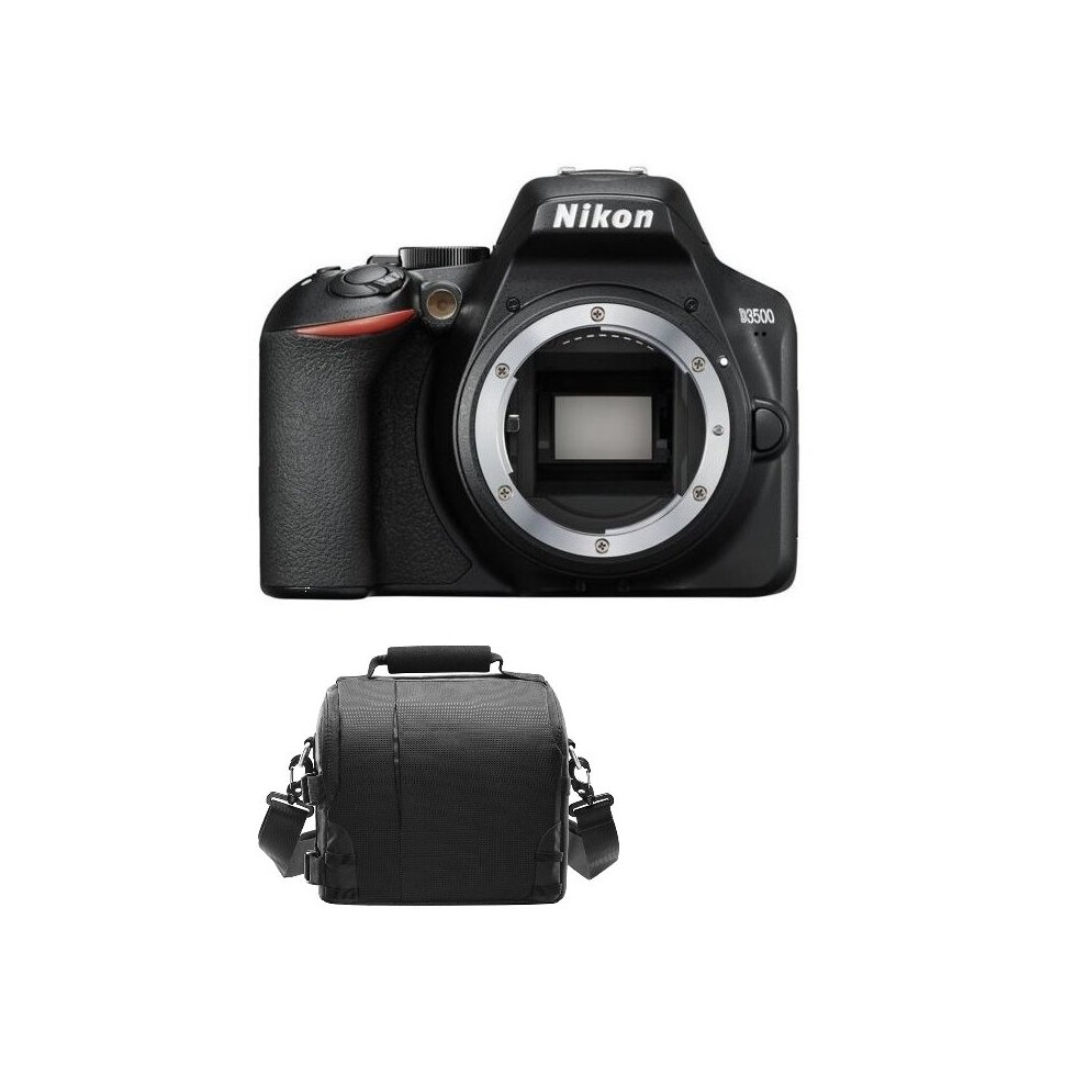 NIKON D3500 Body Black + camera Bag