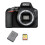 Nikon NIKON D3500 Σώμα Μαύρο + 32GB κάρτα μνήμης SD + Μπαταρία EN-EL14A 1