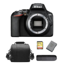 NIKON D3500 Body Black + 32GB SD card+Bag+EN-EL14A Battery+Card Reader