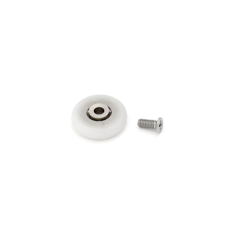 (20Mm) 4 X Shower Door Rollers/Runners/Wheels 20Mm, 23Mm Or 25Mm Wheel Diameter L048 5060363618439