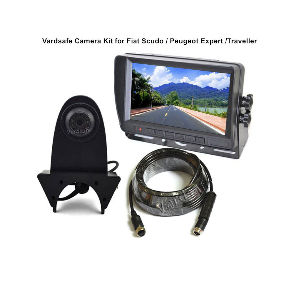 Vardsafe Rear View Reverse Backup Camera Monitor Kit For Mercedes Sprinter /Vw Crafter 8414763633719