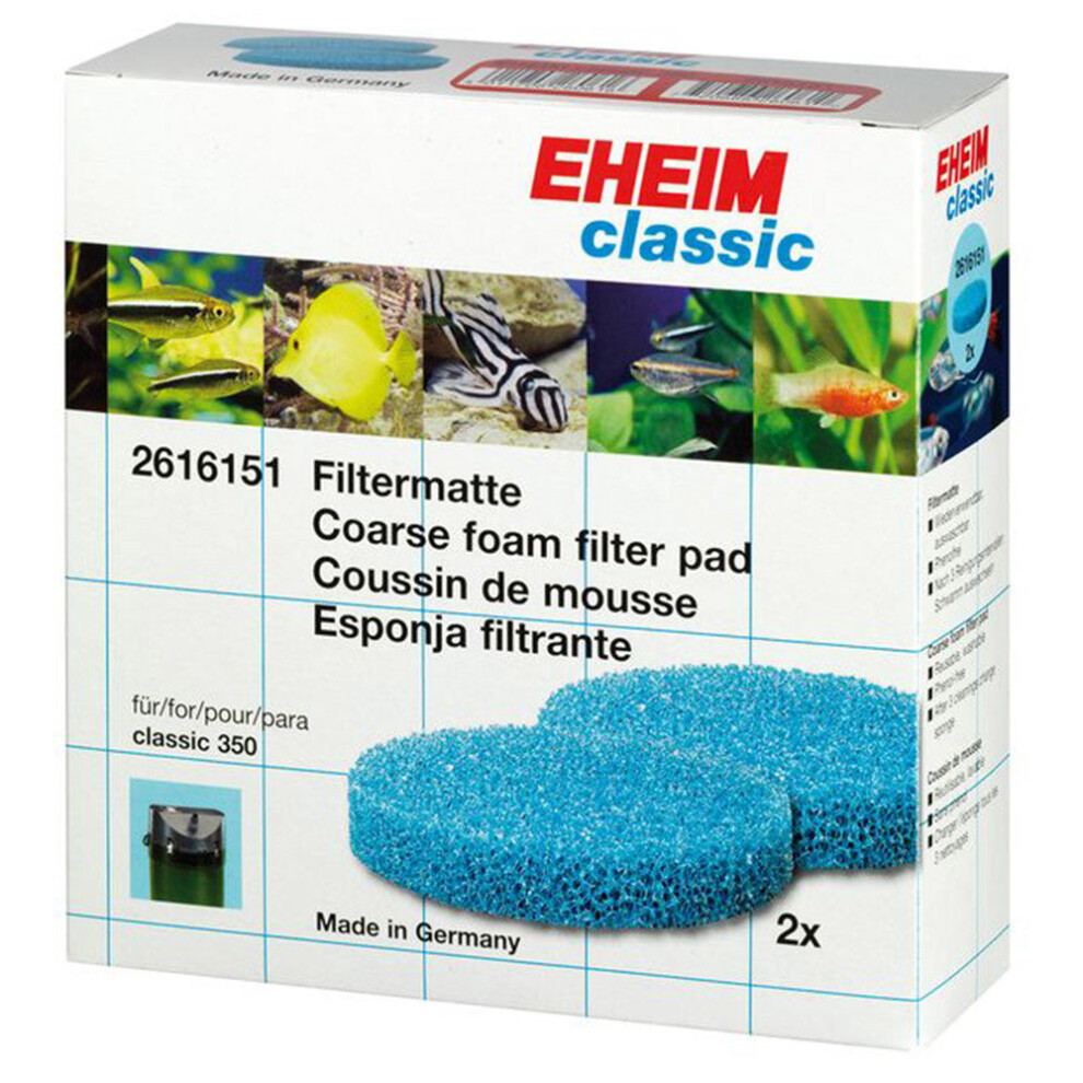 Eheim Coarse Filter Pad Classic 350 (2215) X 2