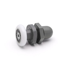 (20mm) 4 x Replacement Shower Door Rollers/Runners/Wheels 20mm, 23mm, 25mm or 27mm Wheel Diameter K040