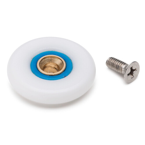 (26mm) 4 x Shower Door Rollers/Runners/Replacement/ Wheel Dia 26, 27, 28 or 29mm K056
