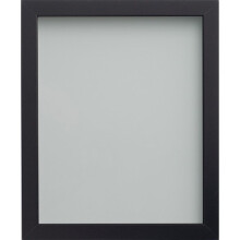 (Black, A3 (16.5x11.75 inch, fitted with glass)) Frame Company Allington Range Grey Photo Frame