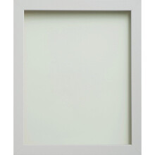 (White, A2 (23.4x16.5 inch) fitted with perspex) Frame Company Allington Range Grey Photo Frame