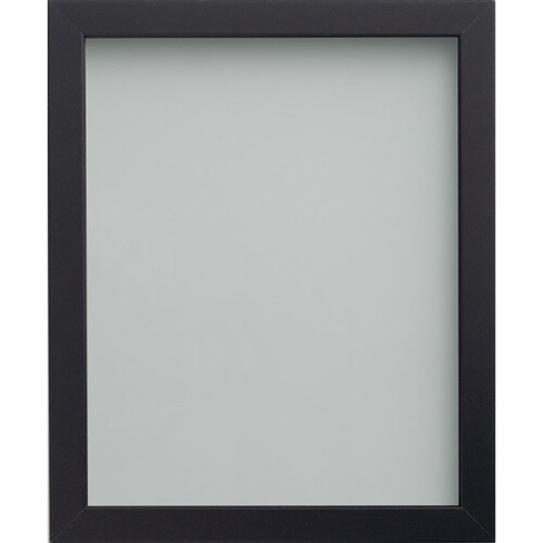 (Black, 12x8 inch, fitted with glass) Frame Company Allington Range