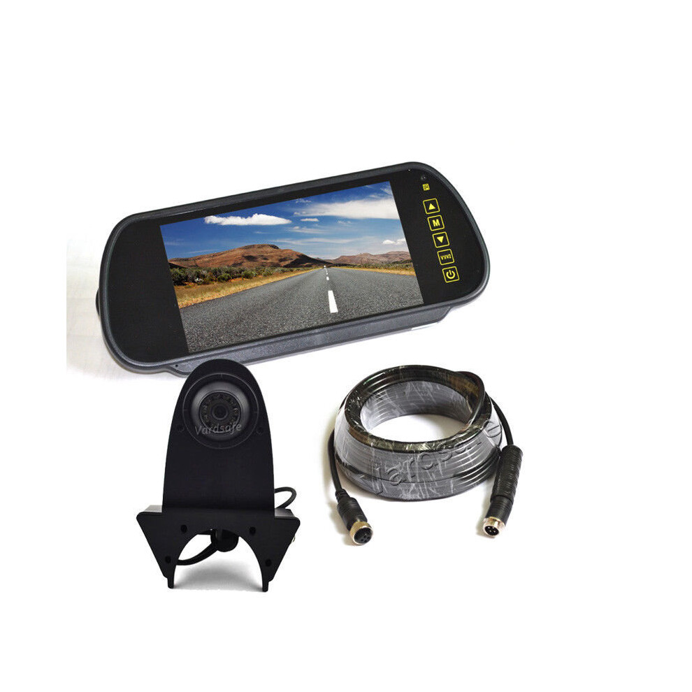 Vardsafe Rear View Reverse Backup Camera Monitor Kit For Mercedes Sprinter Van/ Volkswagen Crafter 8414763633726
