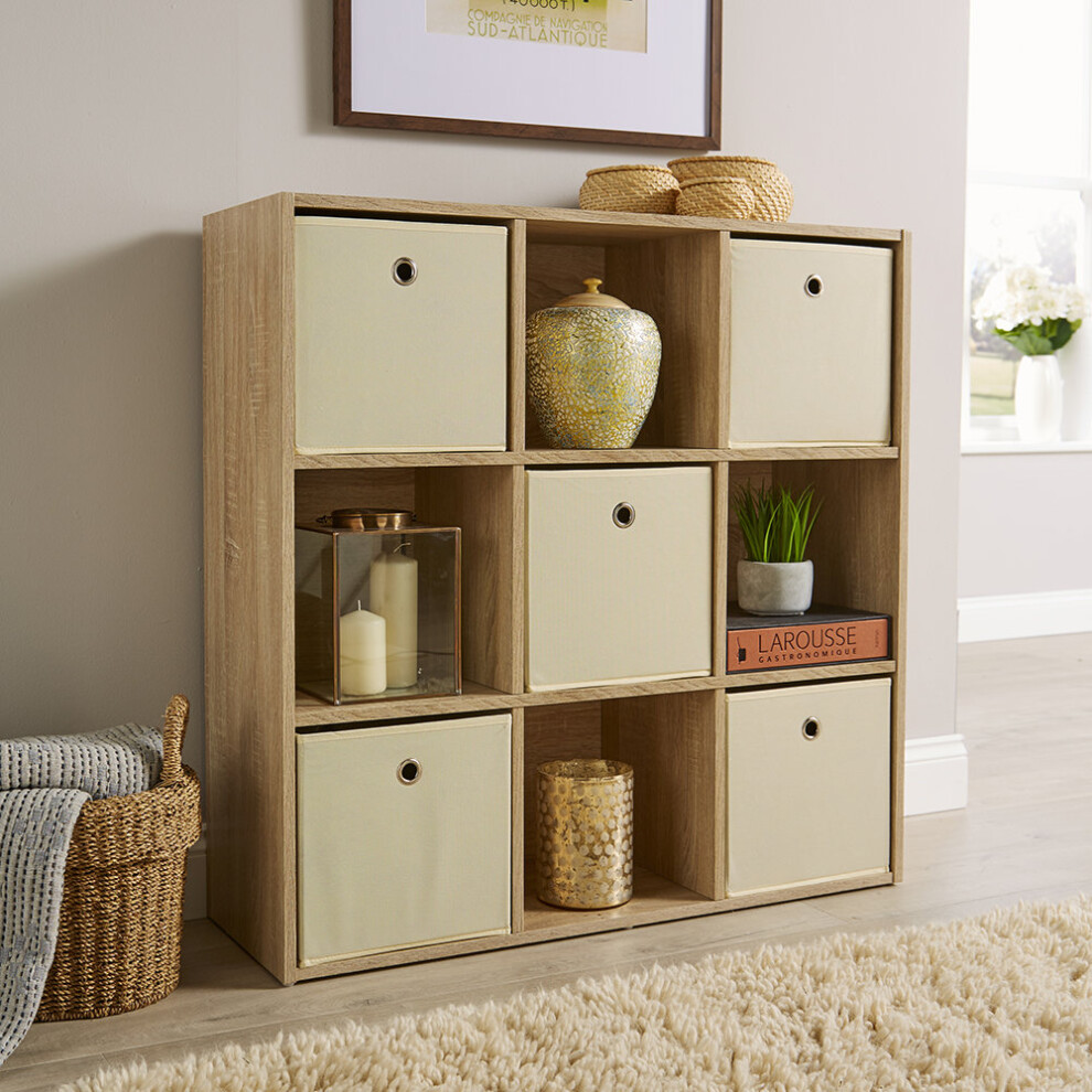 Cube 3X3 Storage Shelf Unit