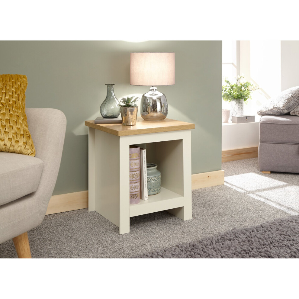 Lancaster Side Table Cream