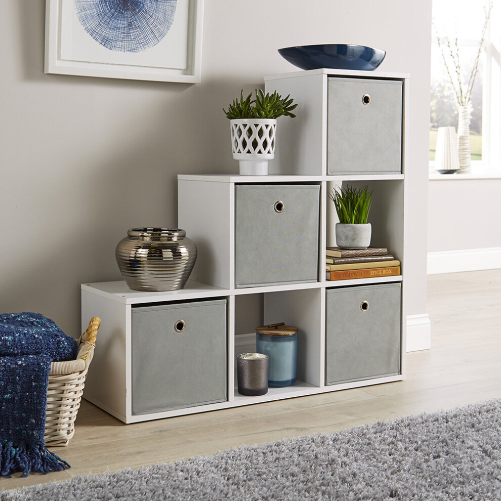 Cube 321 Step Storage Shelf Unit