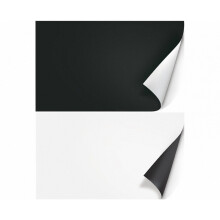 (L, Black/White) Juwel Aquarium Double Sided Poster Background